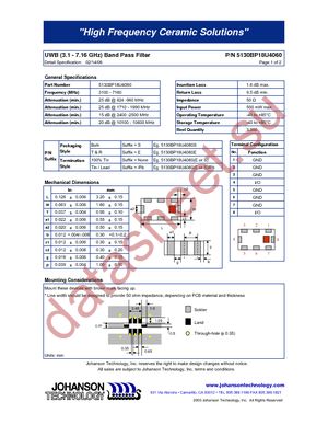 5130BP18U4060E datasheet  